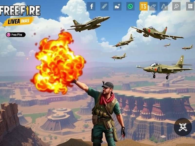 Free Fire Legendary Fighters gameplay screenshot